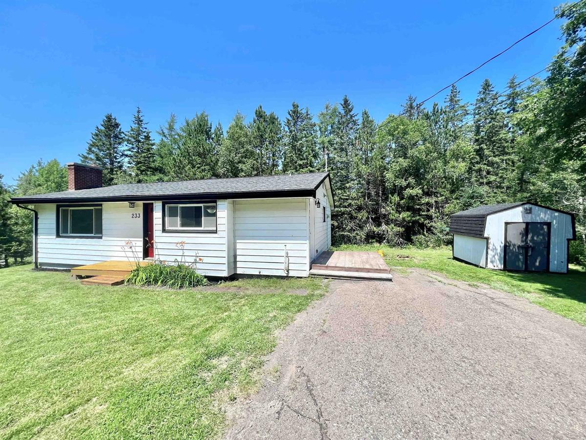 233 Greenfield Road, Murray Siding, (MLS® 202217075) RE/MAX nova