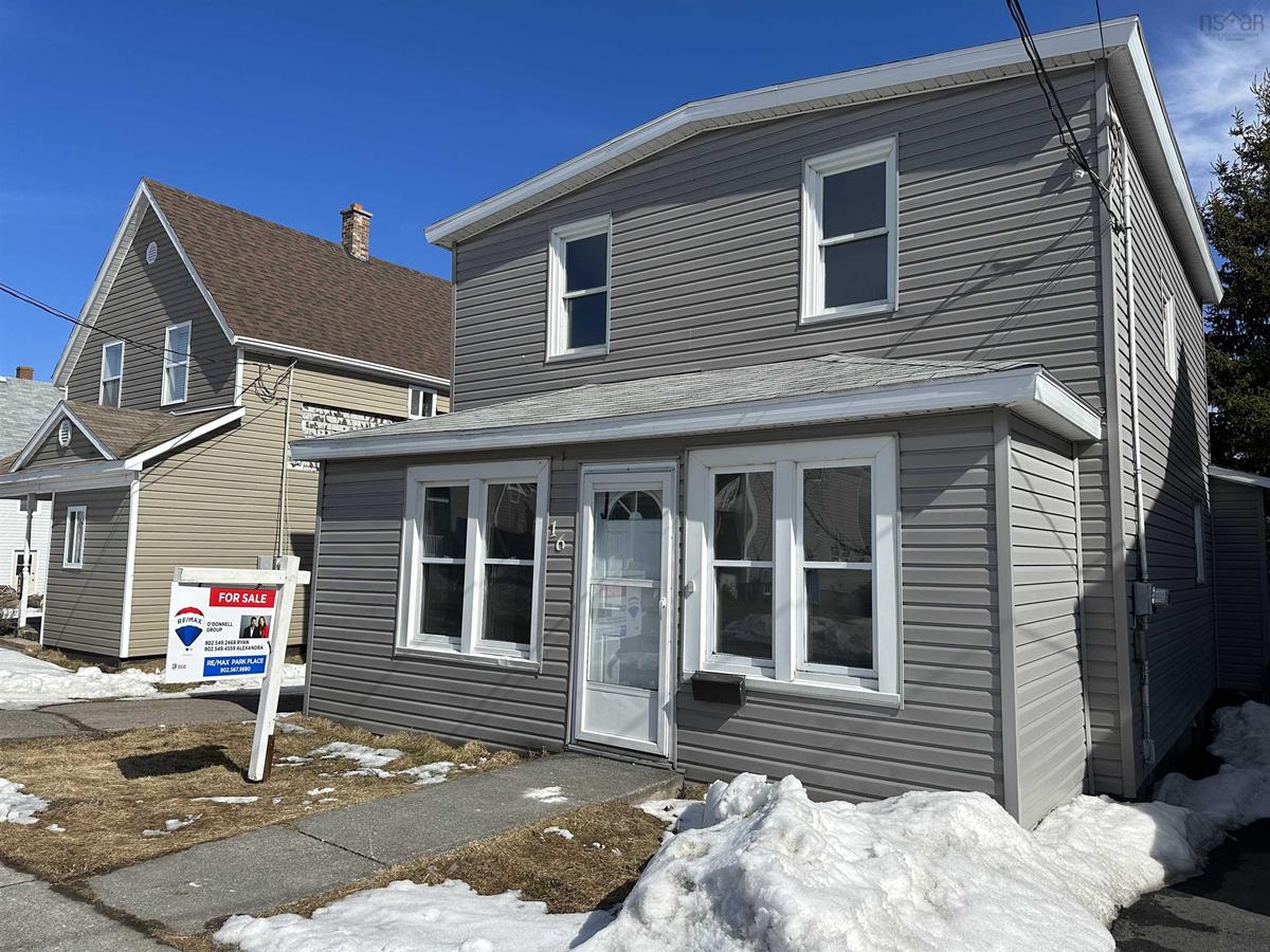 16 Cameron Street, Whitney Pier, (MLS® 202303390) RE/MAX nova