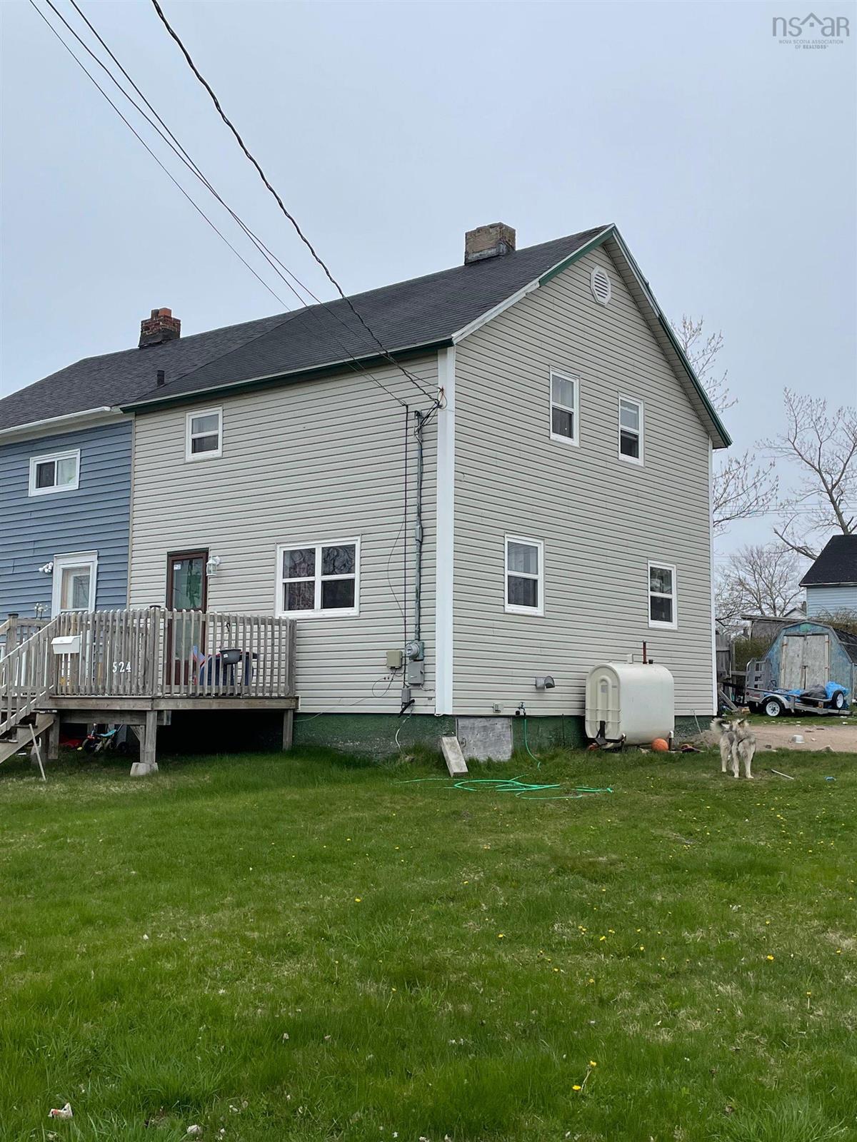 524 Second Street, New Waterford, (MLS® 202303977) RE/MAX nova