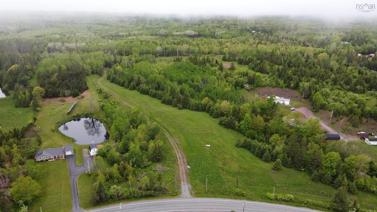 15.7 Acre Lot Stellarton Trafalgar Road, Riverton, (MLS® 202306583) RE
