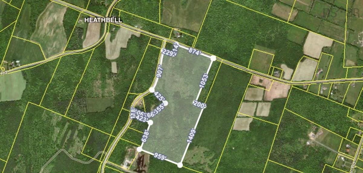 67 acres Hardwood Hill Road, Hardwood Hill, (MLS® 202308537) RE/MAX nova