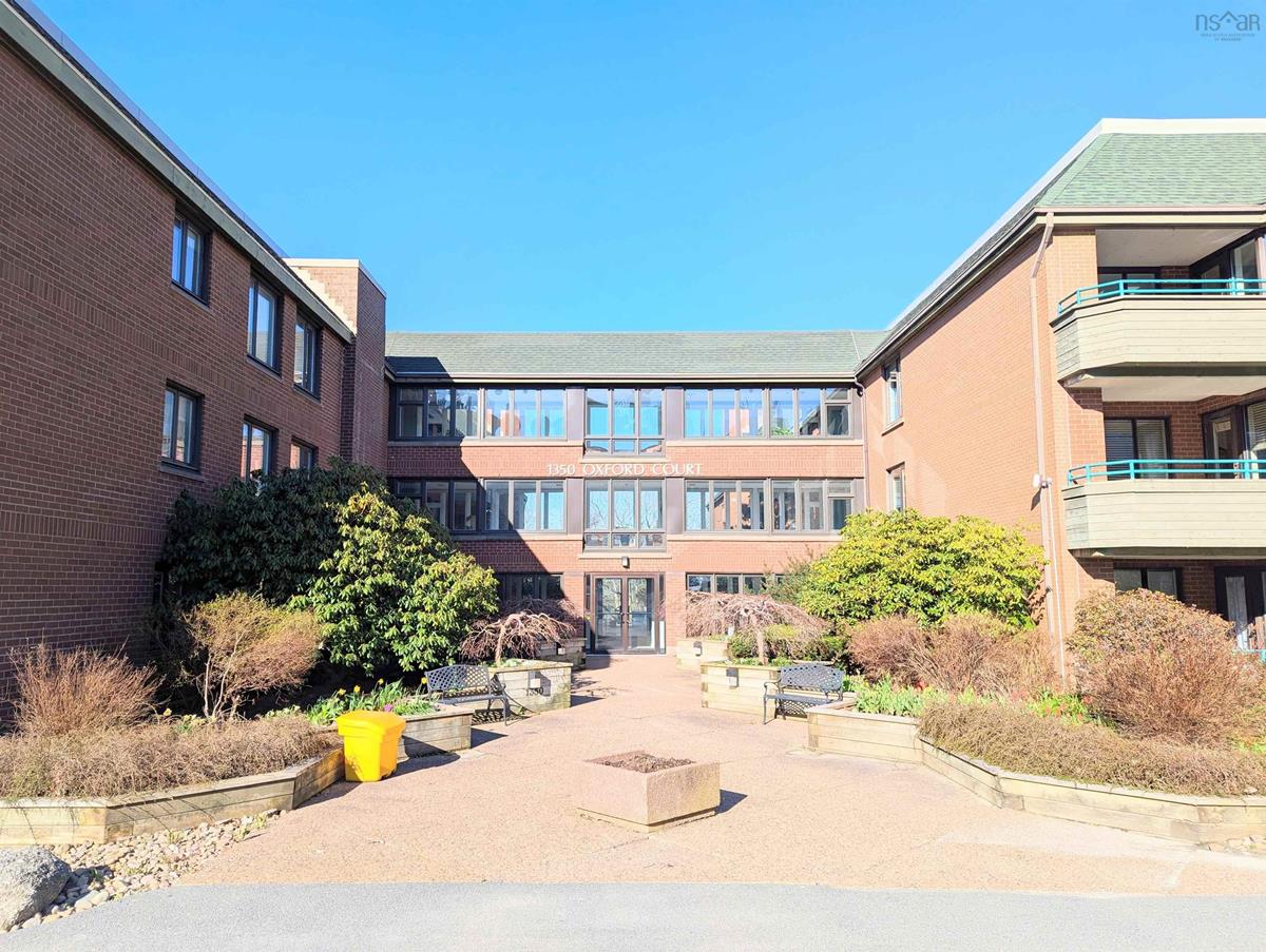 110 1350 Oxford Street, Halifax, (MLS® 202519954) REMAX NOVA