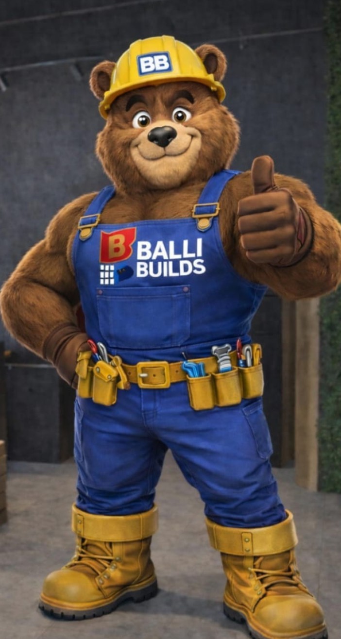 Balli Builds Mascot