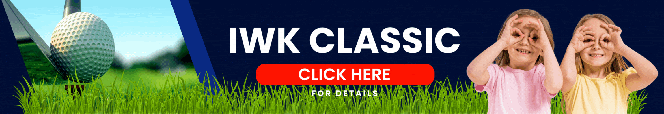 IWK Golf Classic Banner