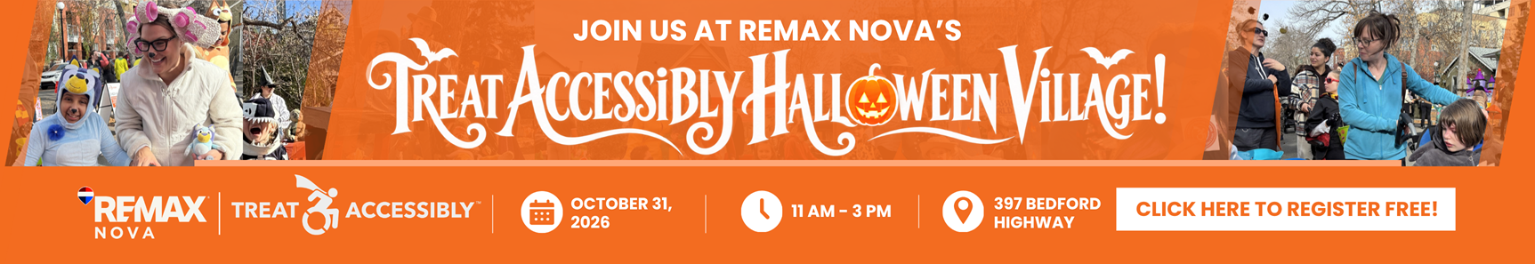 REMAX 2026 Treat Accessibly Village