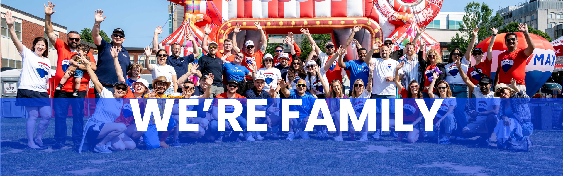 Remax Family Banner